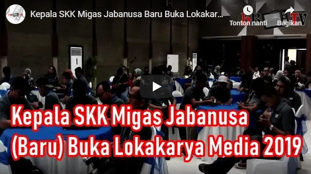 Kepala SKK Migas Jabanusa Buka Lokakarya Media